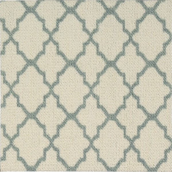 Lattice Ivory Denim